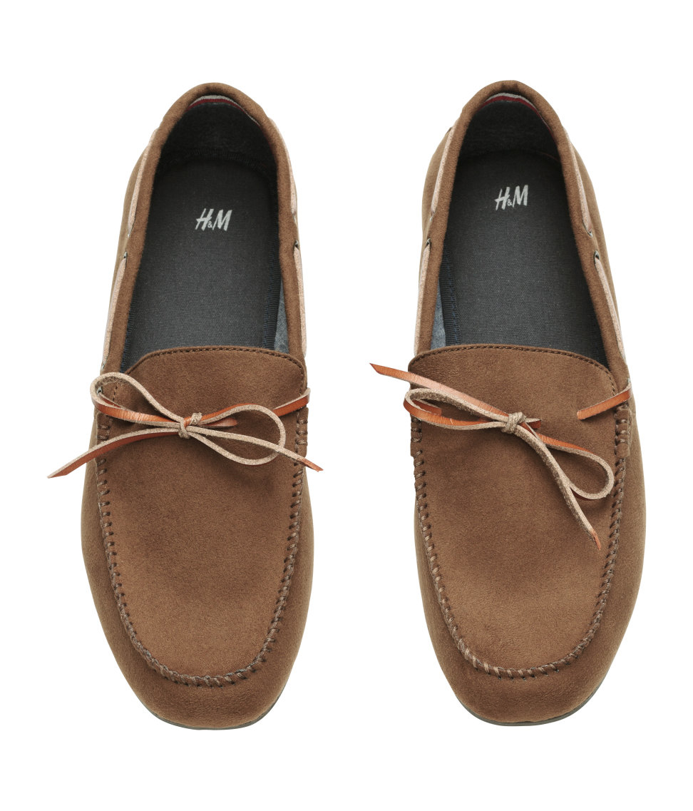 H&m Loafers in Brown for Men Lyst